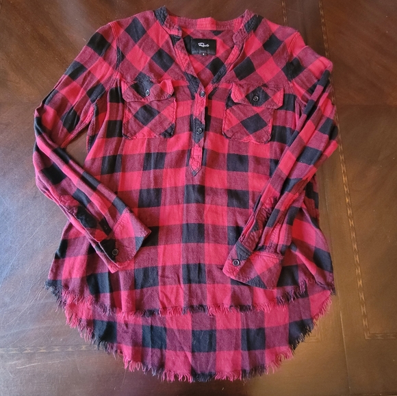 Rails | Redding Sanguine, Buffalo Plaid Button Down Shirt - Picture 3 of 10